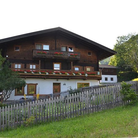 Bauernhof Bachrain Vila Taxenbach Exterior foto