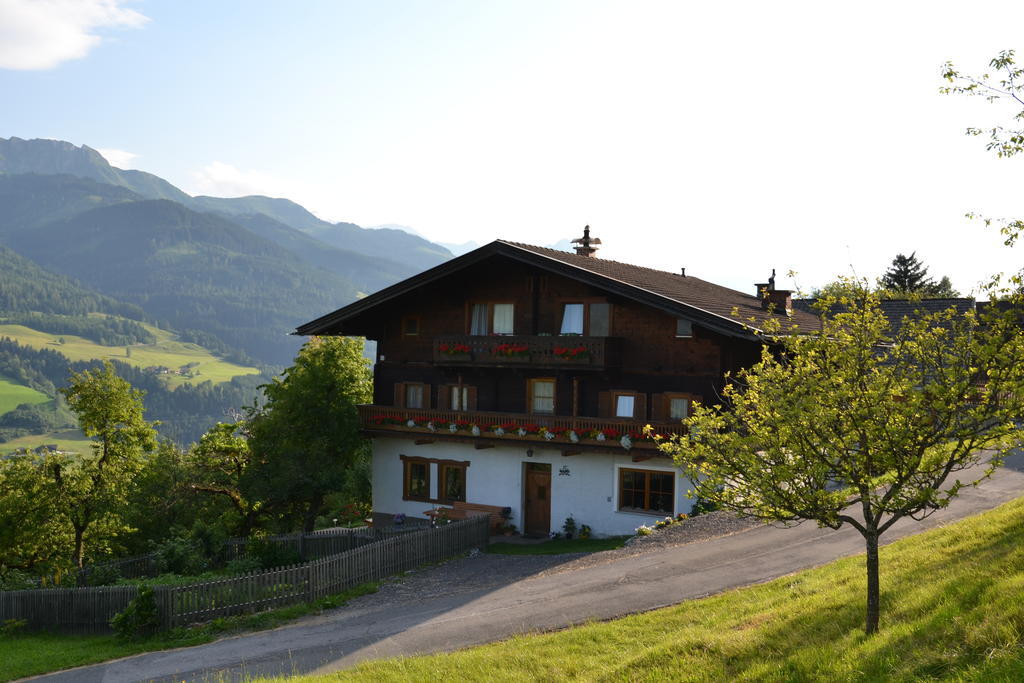 Bauernhof Bachrain Vila Taxenbach Exterior foto
