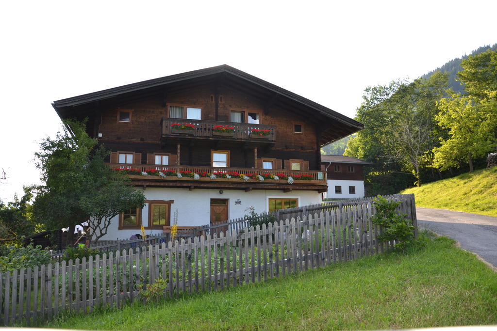Bauernhof Bachrain Vila Taxenbach Exterior foto
