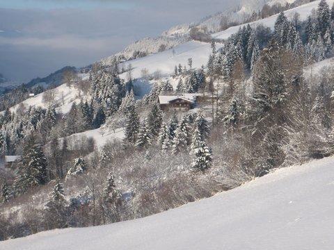 Bauernhof Bachrain Vila Taxenbach Exterior foto